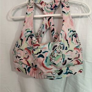 Athleta Multicolor Sports Bra